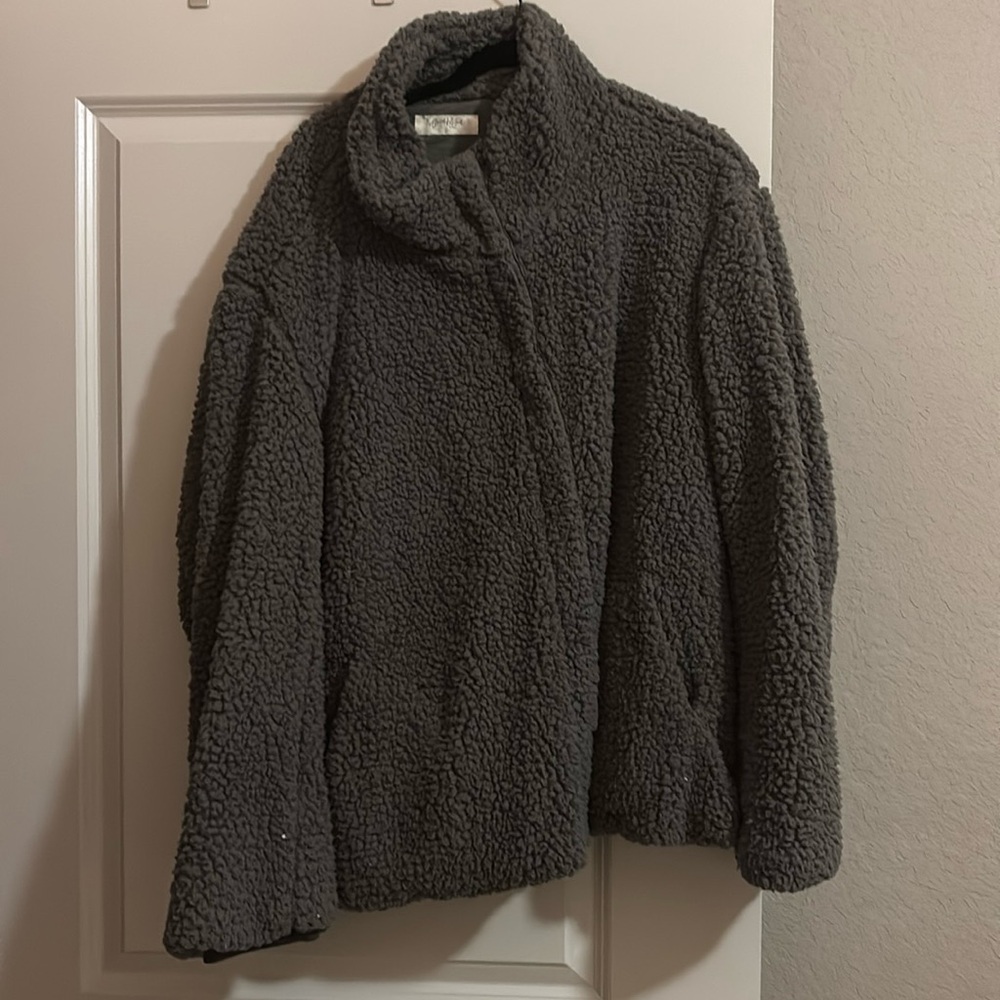 LIKE NEW green coat